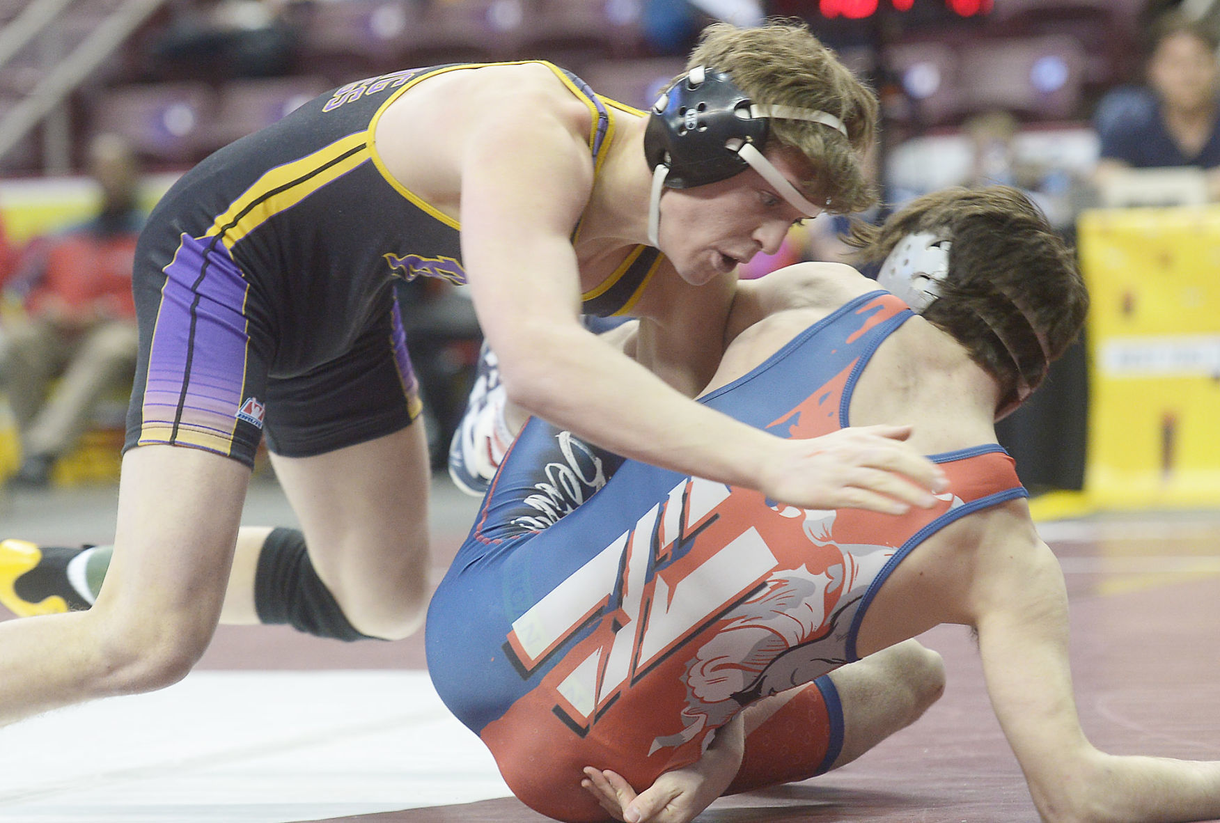 PIAA Team Wrestling: Boiling Springs vs Huntingdon